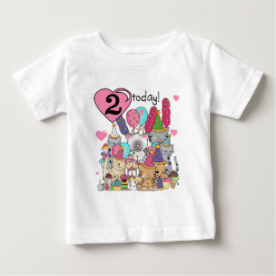 T-tröja och gåvor för födelsedag för t shirt