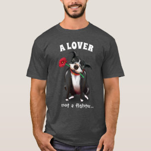 T-tröja och gåvor för groptjurälskare t-shirt