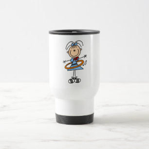 T-tröja och gåvor för Hula ringstick figur Resemugg
