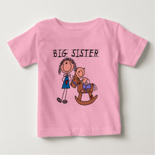 T-tröja och gåvor för storasysterbabybroder t shirt