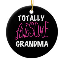 T-tröja och gåvor för totalt enorm mormor rosa