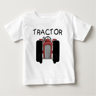 T-tröja och gåvor för TRAKTOR röda T-shirt