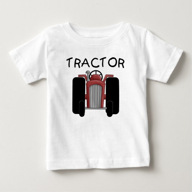 T-tröja och gåvor för TRAKTOR röda Tröja (Framsida)