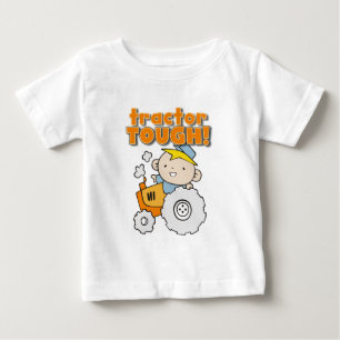 T-tröja och gåvor för traktor tuffa t shirt