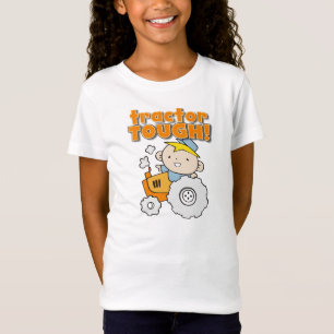 T-tröja och gåvor för traktor tuffa t shirt