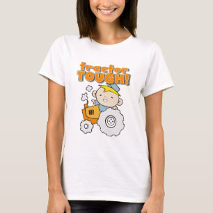 T-tröja och gåvor för traktor tuffa tee shirt