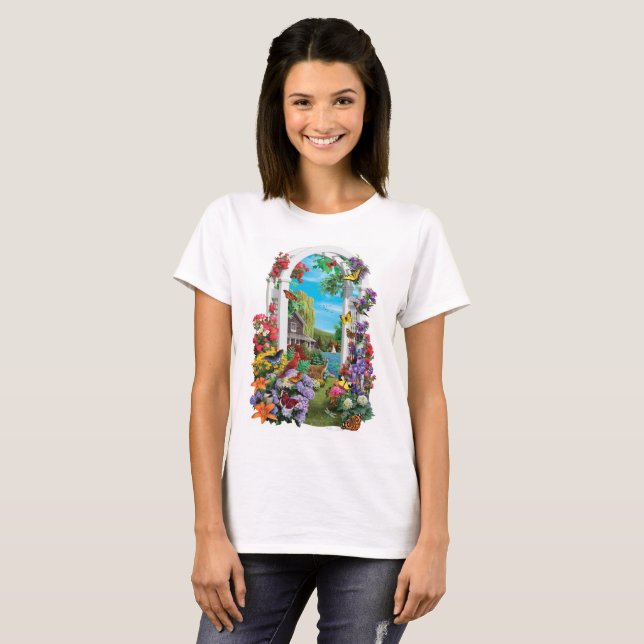 T-tröja och mer för Alan Giana "Lakesideaxel" Tee Shirt (Hel framsida)