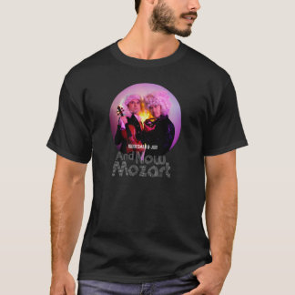 T-tröja: Och nu Mozart Tee Shirt