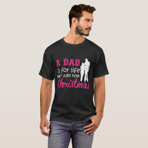 T-tröja om pappor tee