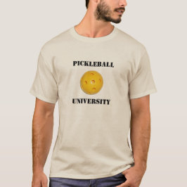 T-tröja: PICKLEBALL-UNIVERSITETEN Tee