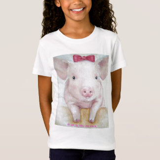 T-tröja - Piggy T-tröja T-shirt