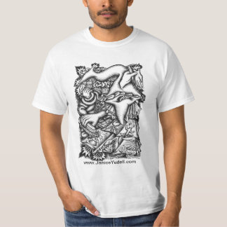 T-tröja - portionhänder - Janice Yudell Tee