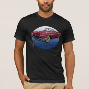 T-tröja röd eldoradocabriolet för klassiker t-shirt