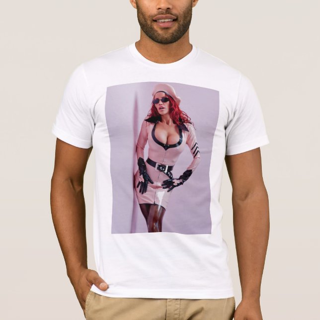 T-TRÖJA - rosa Seargent - Bianca Beauchamp Tröja (Framsida)