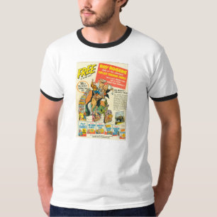 T-tröja ROY ROGERS 1952 som handlar kort som T-shirt