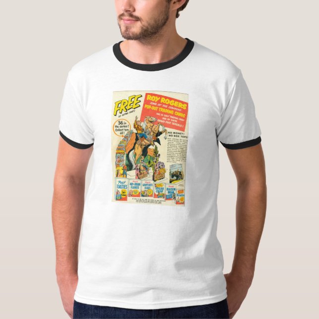 T-tröja ROY ROGERS 1952 som handlar kort som T-shirt (Framsida)