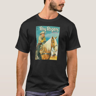 T-tröja ROY ROGERS & STARTAR humorboken 1952 Tee