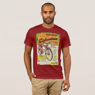 T-tröja - Schwinn cykelannons - markera jaguar II Tee