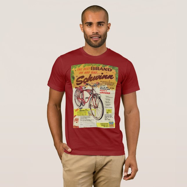 T-tröja - Schwinn cykelannons - markera jaguar II Tee (Hel framsida)