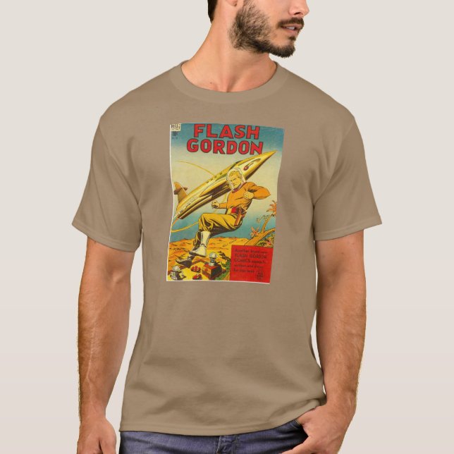 T-tröja Sci-Fi pråliga Gordon 1948 T Shirt (Framsida)
