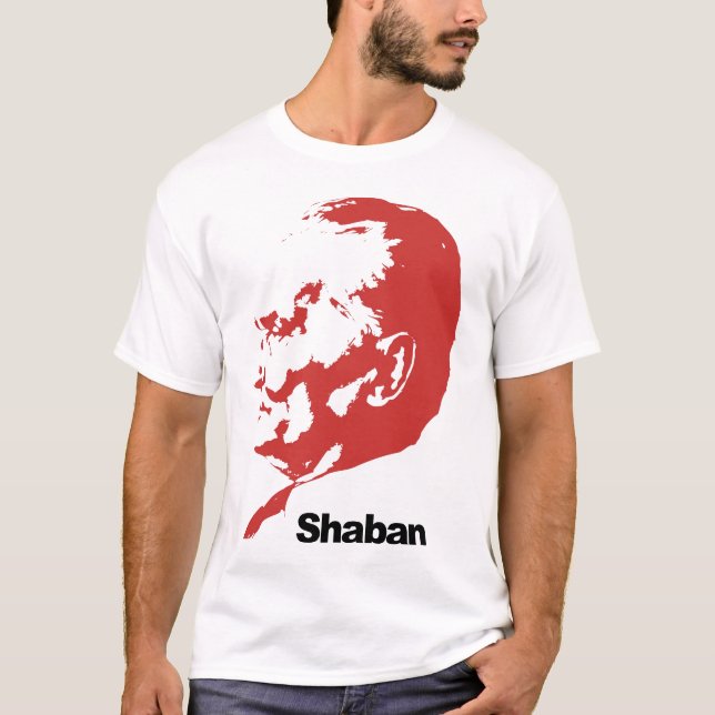 T-tröja - Shaban T-shirt (Framsida)