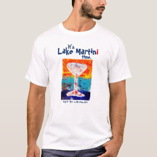 T-tröja sjö Martin "sjö Martin-i Time" Alabama Tee Shirt