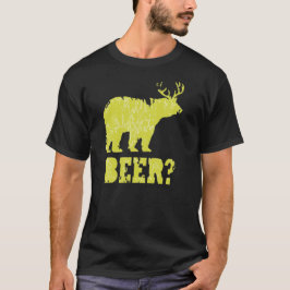 T-tröja & skjortor för ölbjörnhjort tee shirt