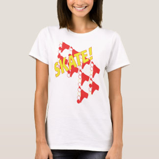 T-tröja: "Skridsko allt! ", T-shirt