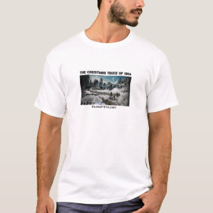 T-tröja som firar julstilleståndet av 1914 t-shirt