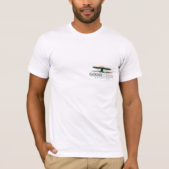 T-tröja som göras i USA Tee (Framsida)