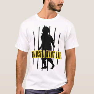T-tröja som stöttar flyktingar, invandrare t shirt