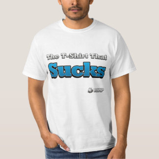 T-tröja som suger tee shirt