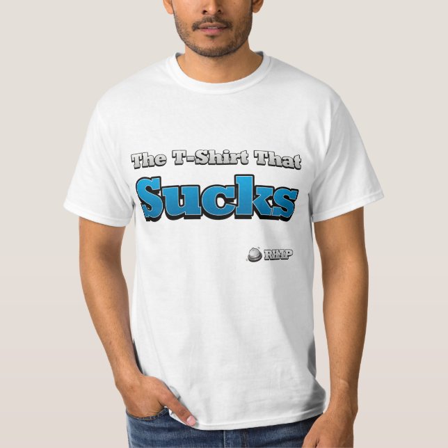 T-tröja som suger tee shirt (Framsida)
