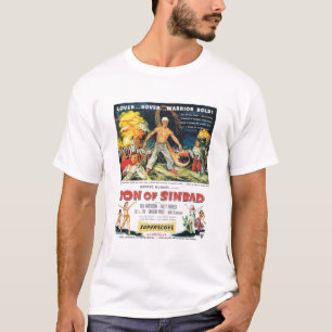 T-tröja - Son av den Sinbad filmANNONSEN - 1950 Tröja