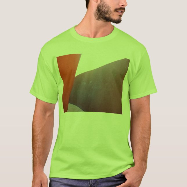 T-tröja - stålsätta skulptur av Richard Serra Tee Shirt (Framsida)