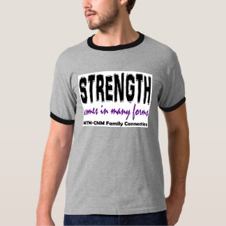 T-tröja - styrka kommer i många bildar tee shirt