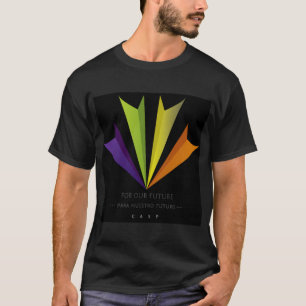 T-tröja: Svart stor logotyp T-shirt