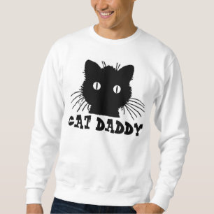 T-tröja & sweatshirts för KATTPAPPApappa som är Sweatshirt