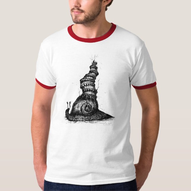 T-tröja T Shirt (Framsida)