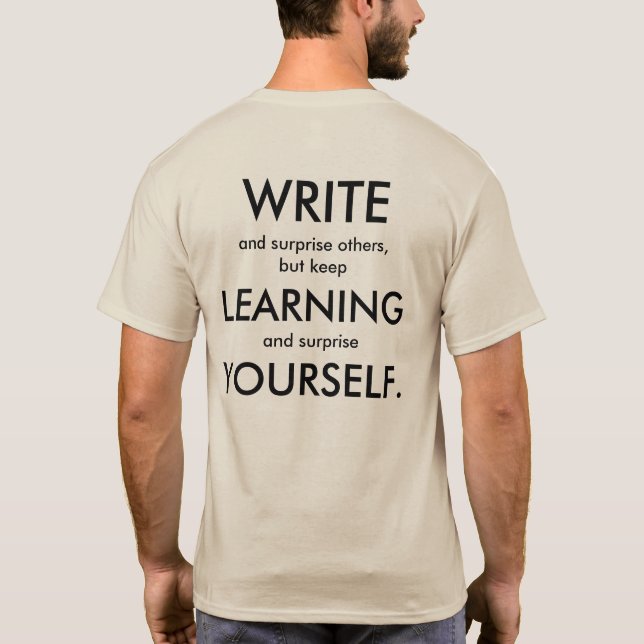 T-tröja T-shirt (Baksida)