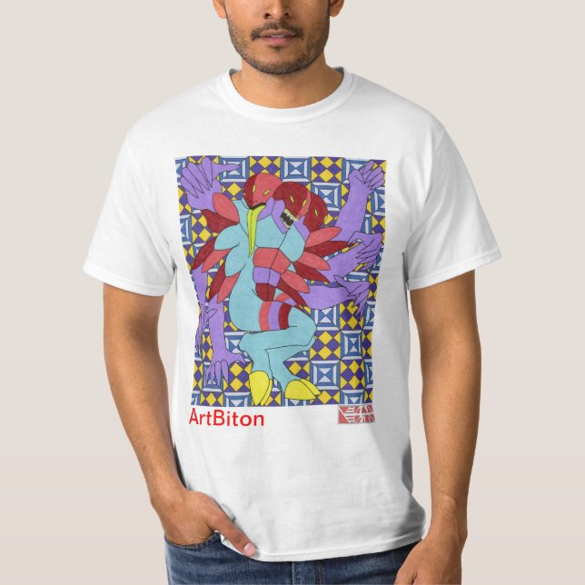 T-tröja T Shirt (Framsida)