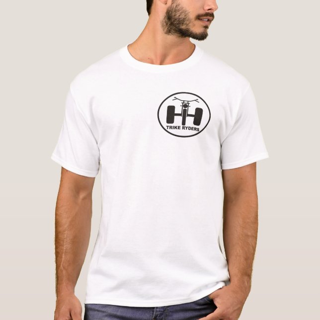 T-tröja tänder färg tee shirt (Framsida)