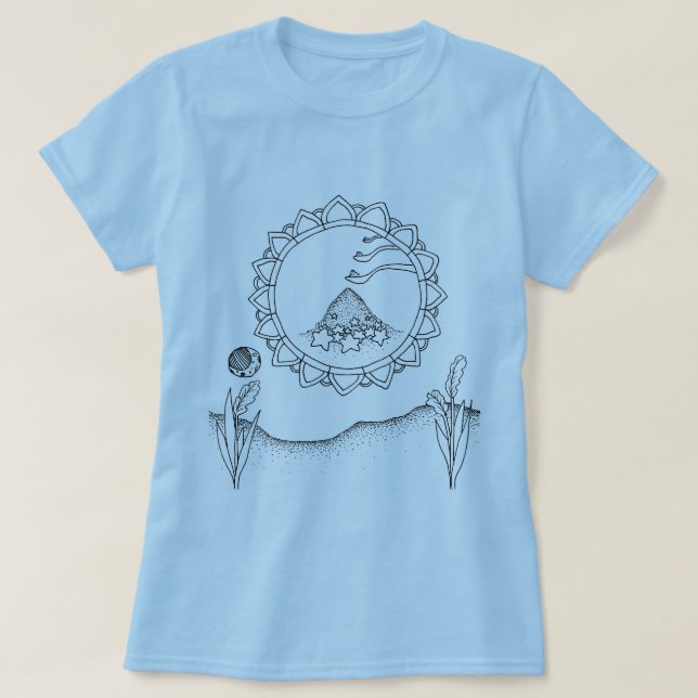 T-tröja Tee (Design framsida)