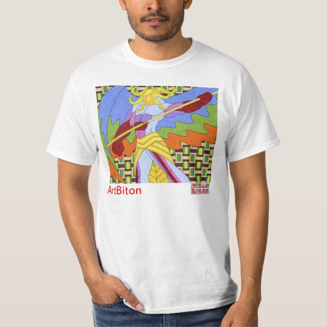 T-tröja Tee Shirt (Framsida)