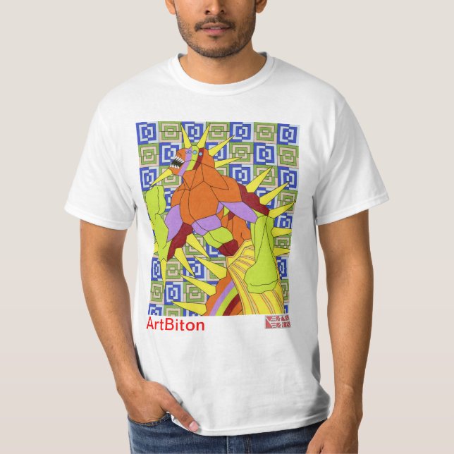 T-tröja Tee Shirt (Framsida)