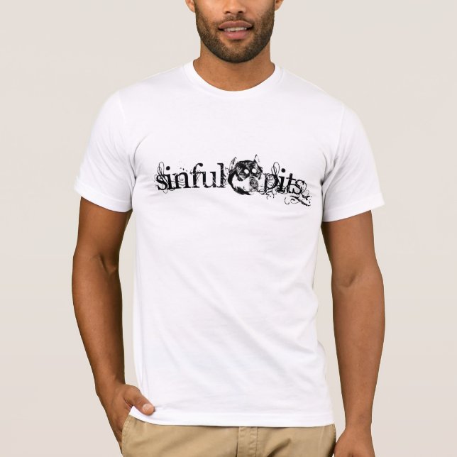 T-tröja Tee Shirt (Framsida)
