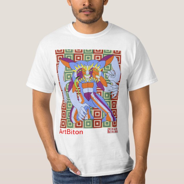T-tröja Tee Shirt (Framsida)