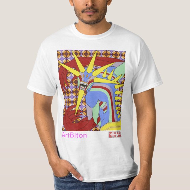T-tröja Tee Shirt (Framsida)