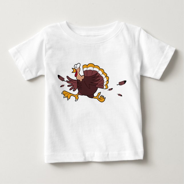 T-tröja - Turkiet springa! Tee (Framsida)