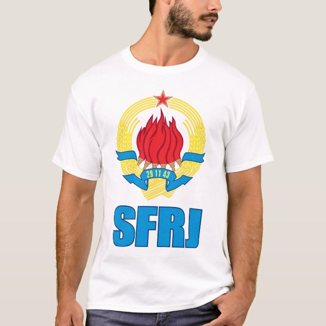 T-tröja - veliki Grb SFRJ T-shirt (Framsida)